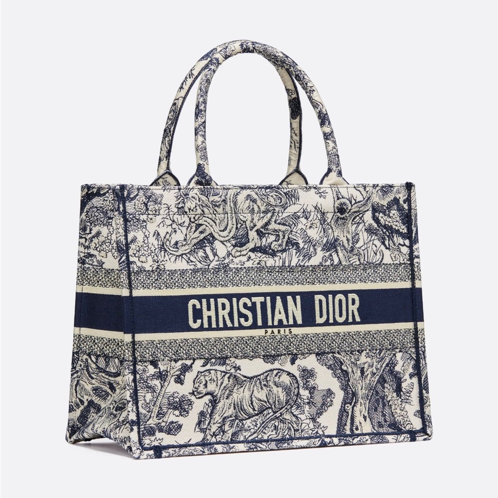 Medium Dior book tote